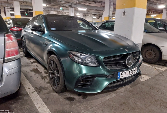 Mercedes-AMG E 63 W213