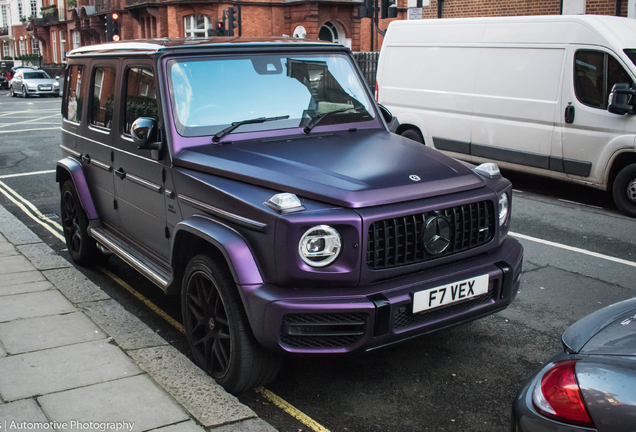 Mercedes-AMG G 63 W463 2018