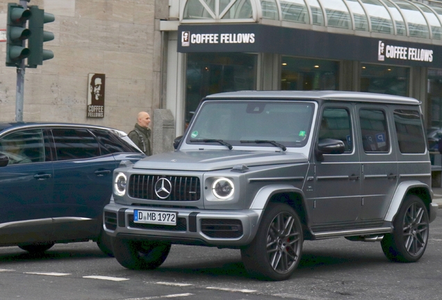 Mercedes-AMG G 63 W463 2018