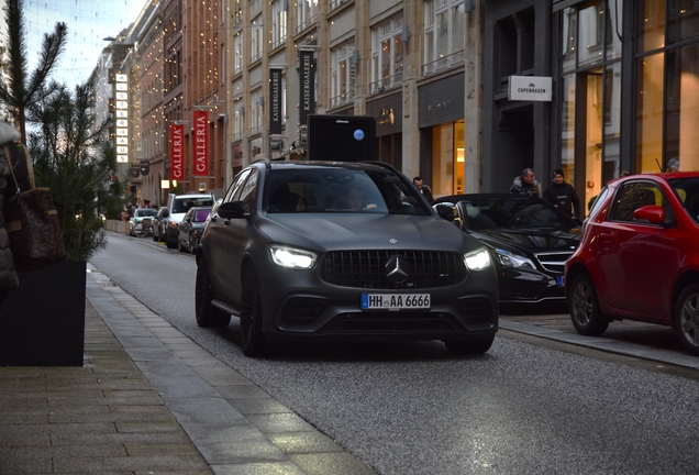 Mercedes-AMG GLC 63 S X253 2019