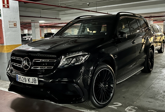 Mercedes-AMG GLS 63 X166