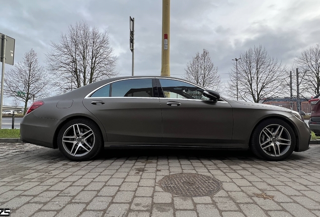 Mercedes-AMG S 63 V222 2017