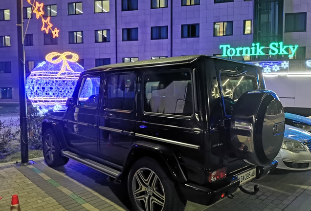 Mercedes-AMG G 63 2016