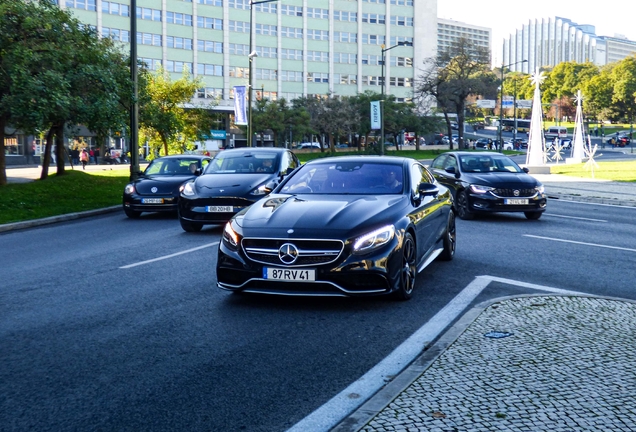 Mercedes-Benz S 63 AMG Coupé C217