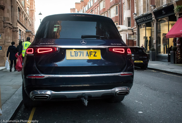 Mercedes-Maybach GLS 600