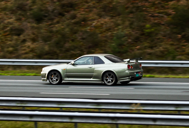 Nissan Skyline R34 GT-R V-Spec II Nür