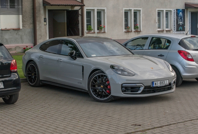 Porsche 971 Panamera GTS MkII