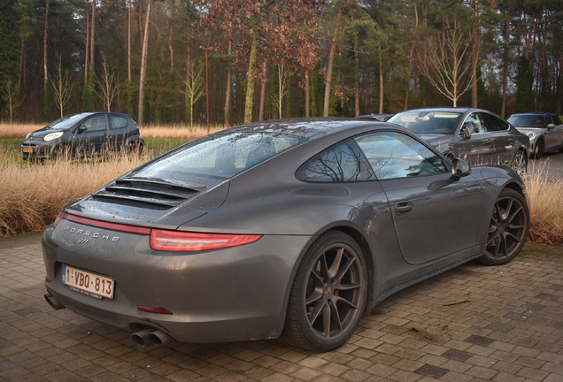 Porsche 991 Carrera 4S MkI