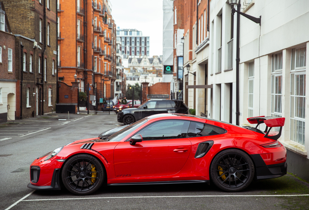 Porsche 991 GT2 RS Weissach Package