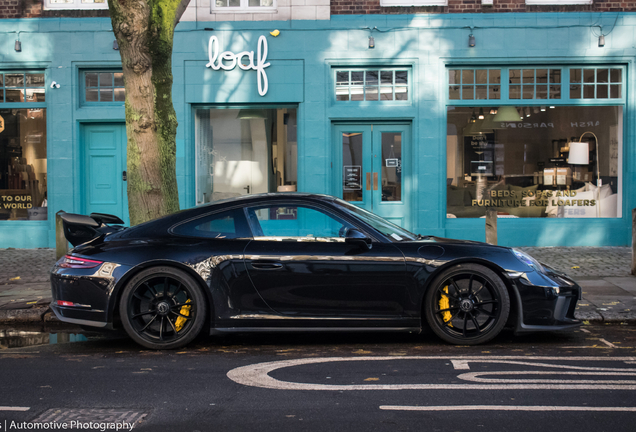 Porsche 991 GT3 MkII