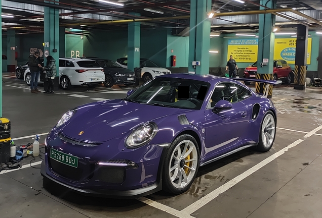 Porsche 991 GT3 RS MkI