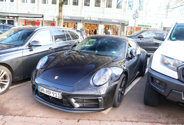 Porsche 992 Carrera GTS