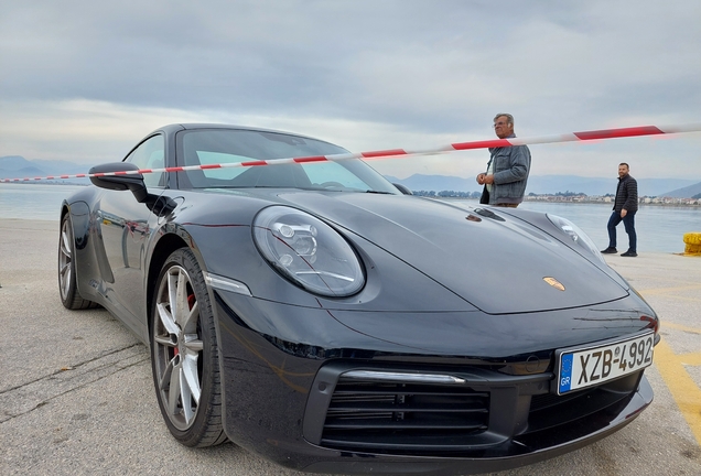 Porsche 992 Carrera S