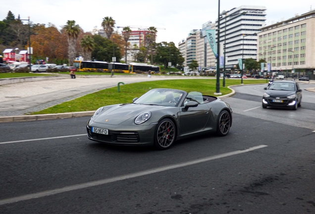 Porsche 992 Carrera S Cabriolet