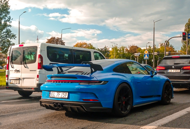 Porsche 992 GT3