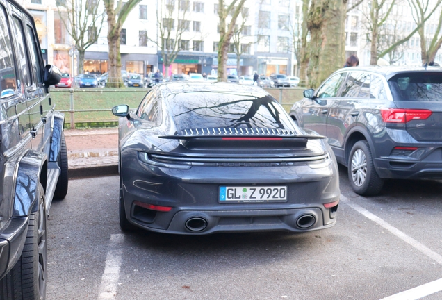 Porsche 992 Turbo