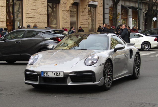 Porsche 992 Turbo