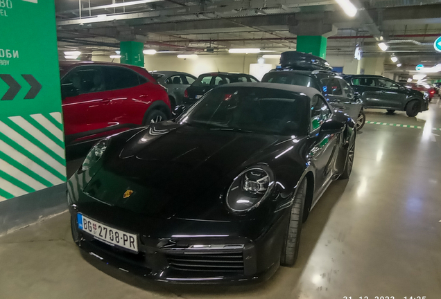 Porsche 992 Turbo Cabriolet