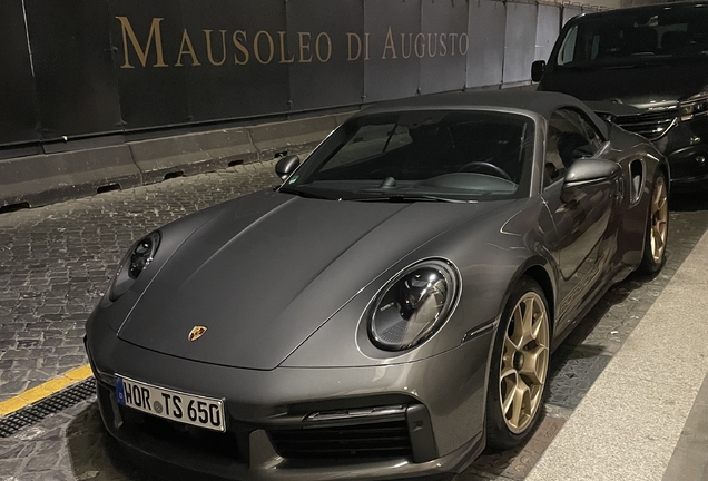 Porsche 992 Turbo S Cabriolet