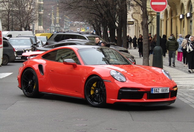 Porsche 992 Turbo S