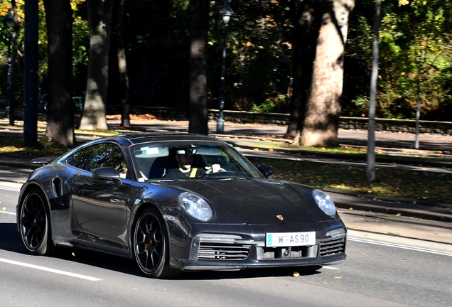 Porsche 992 Turbo S