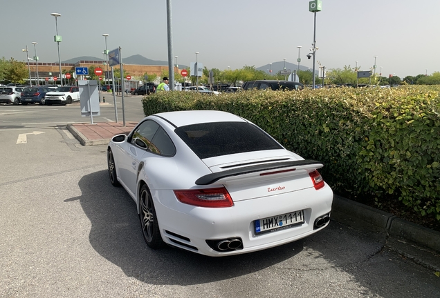 Porsche 997 Turbo MkII