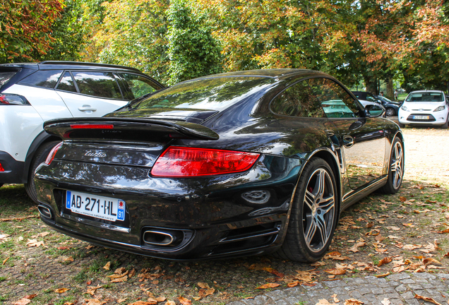 Porsche 997 Turbo MkI