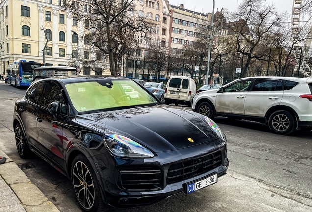 Porsche Cayenne Coupé Turbo S E-Hybrid