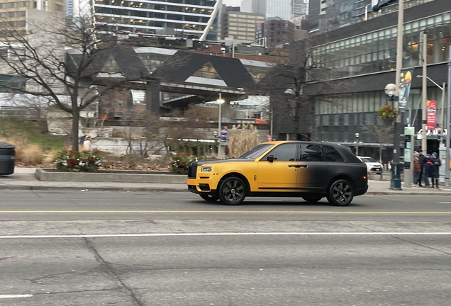 Rolls-Royce Cullinan Black Badge