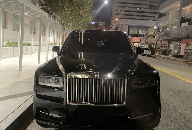 Rolls-Royce Cullinan