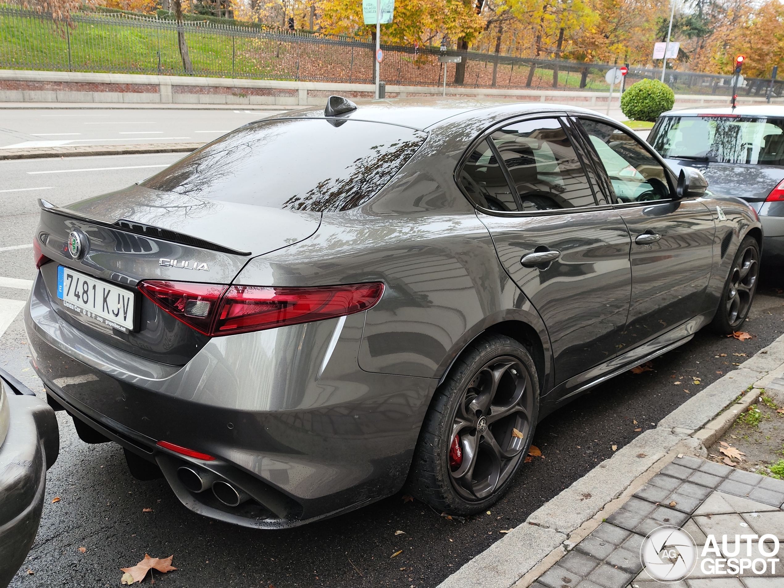 Alfa Romeo Giulia Quadrifoglio