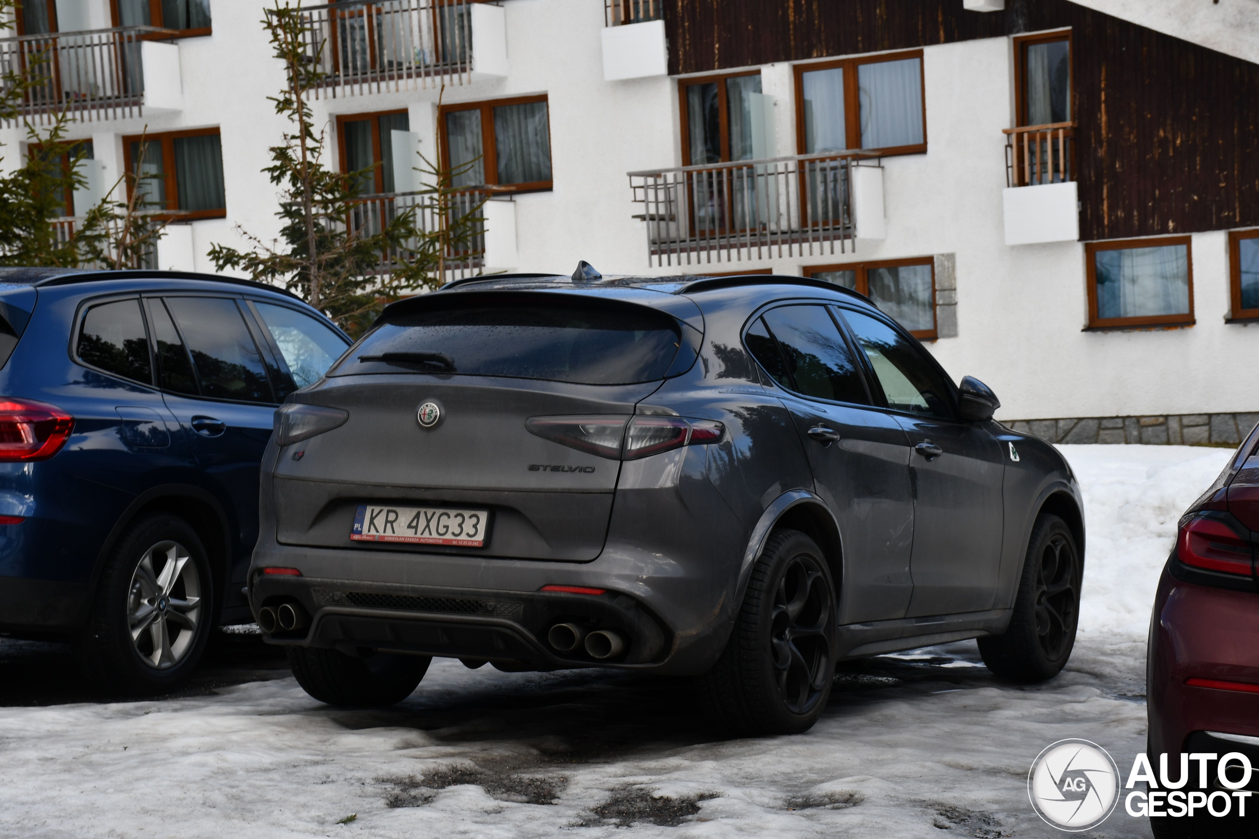 Alfa Romeo Stelvio Quadrifoglio 2020