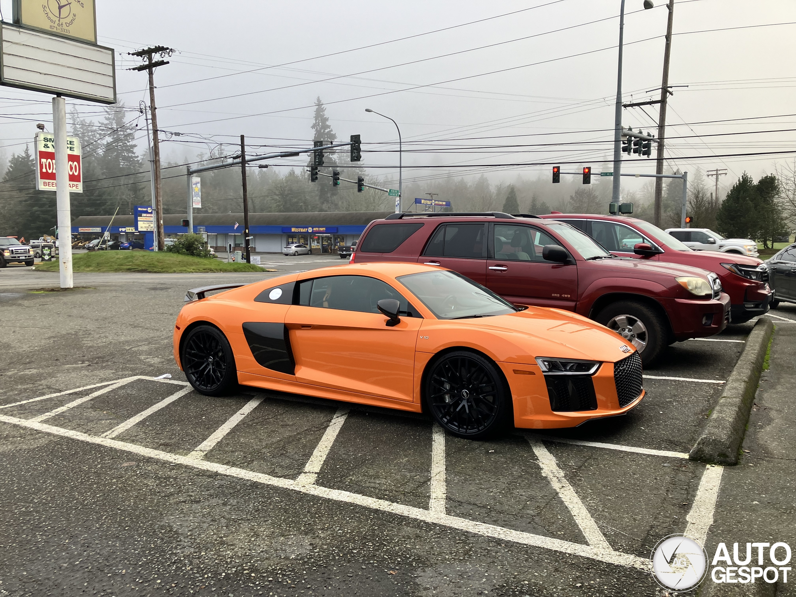 Audi R8 V10 Plus 2015