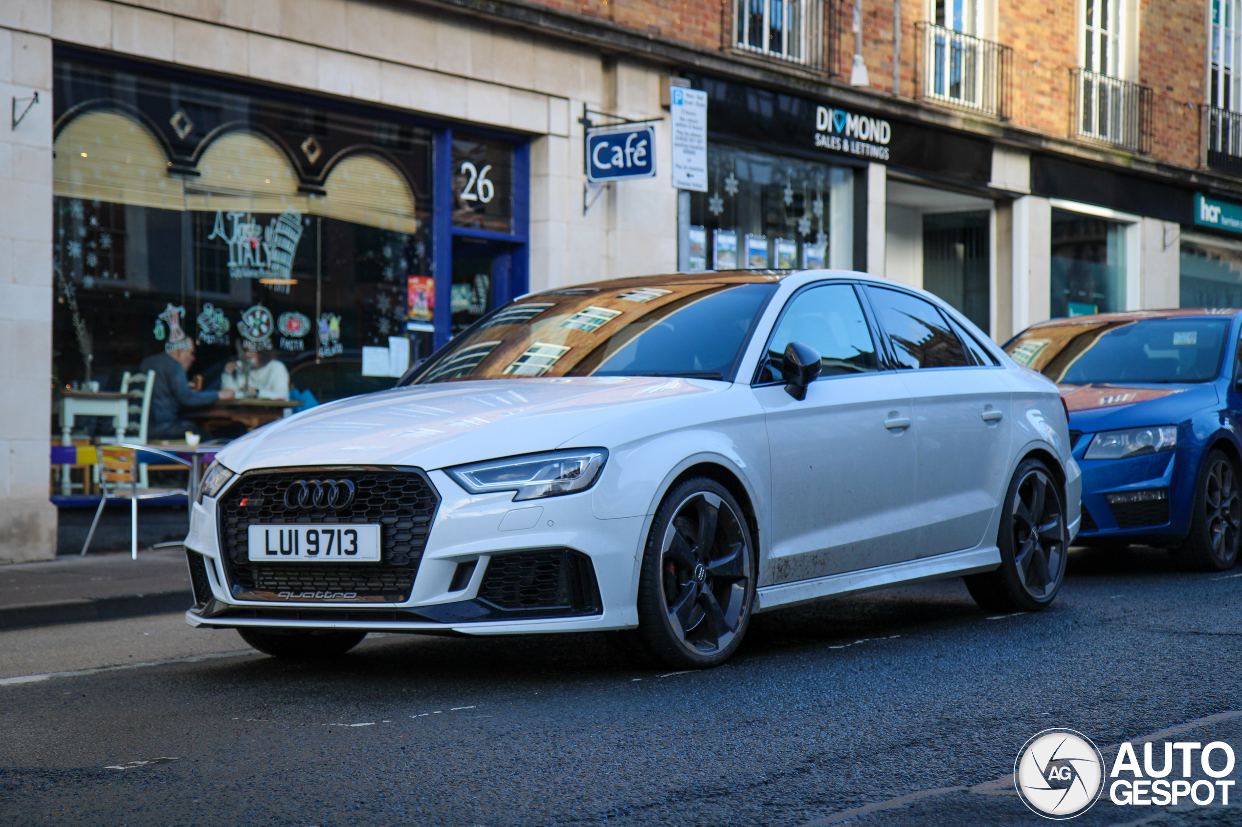 Audi RS3 Sedan 8V