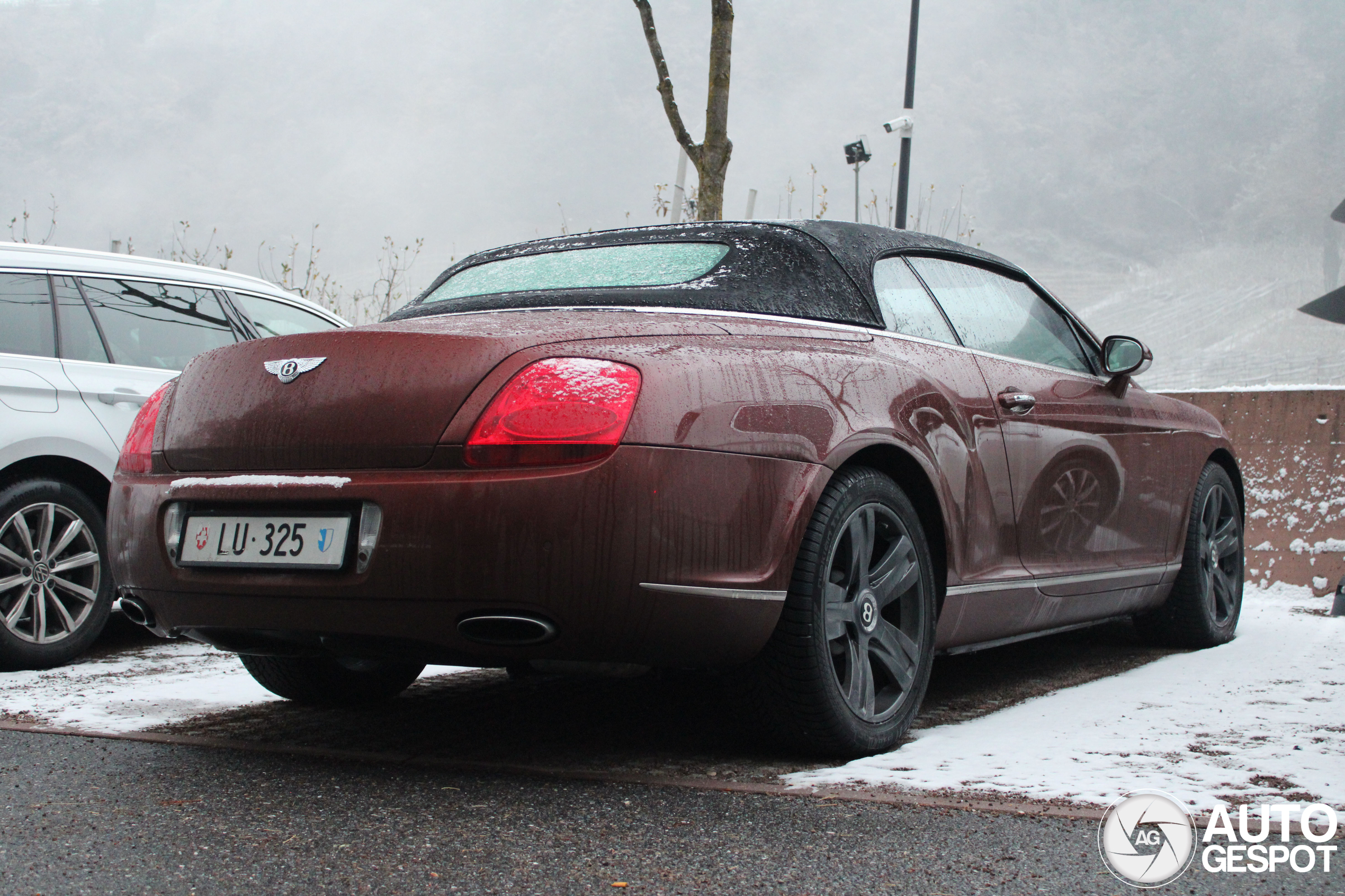 Bentley Continental GTC