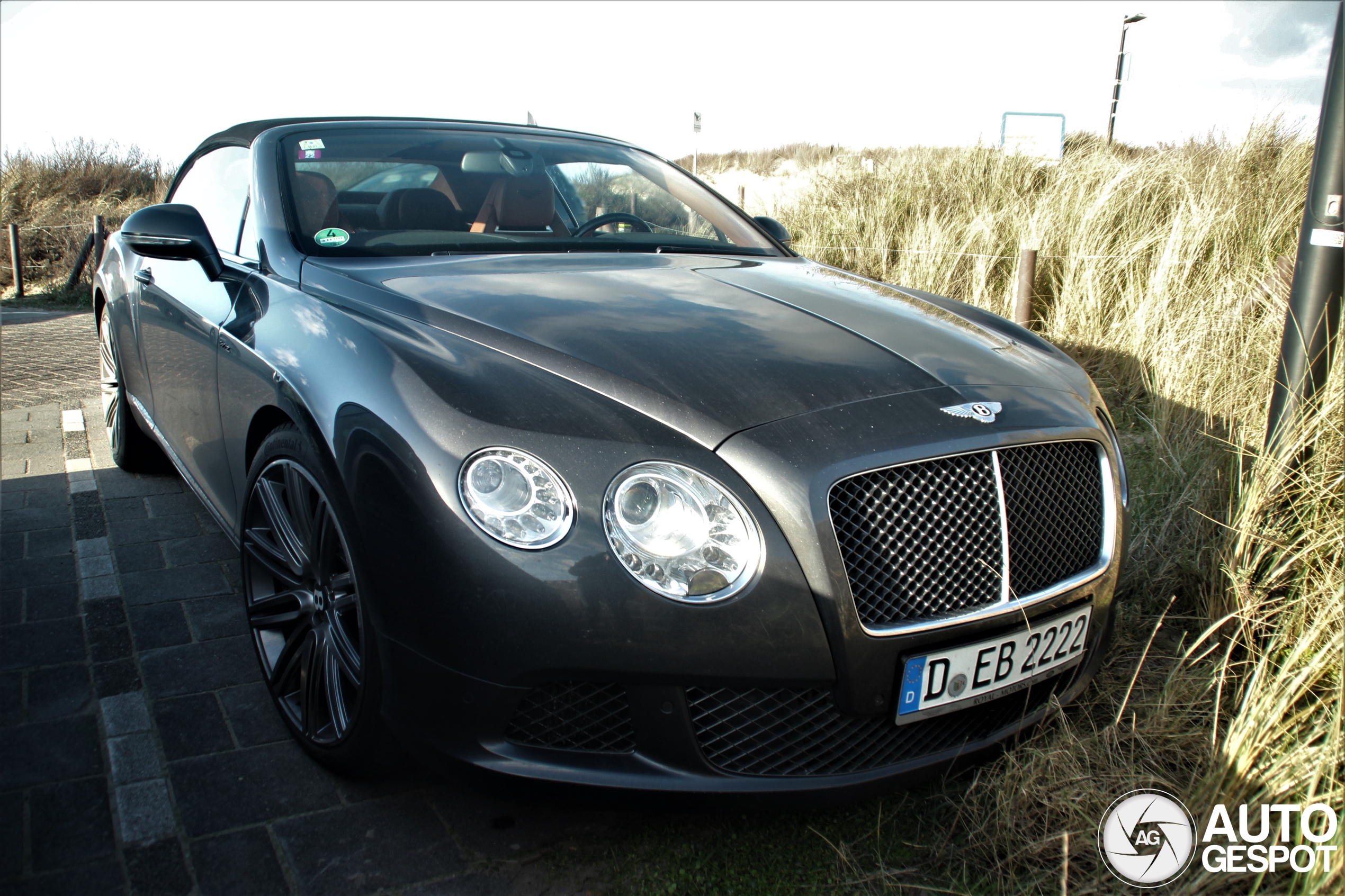 Bentley Continental GTC Speed 2013