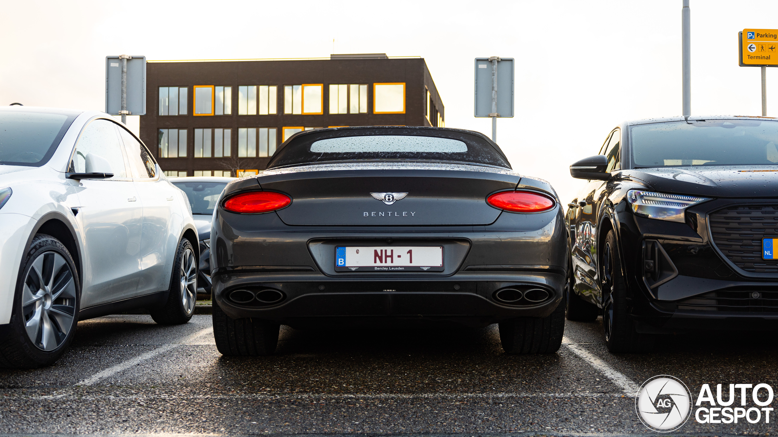 Bentley Continental GTC V8 2020 Mulliner