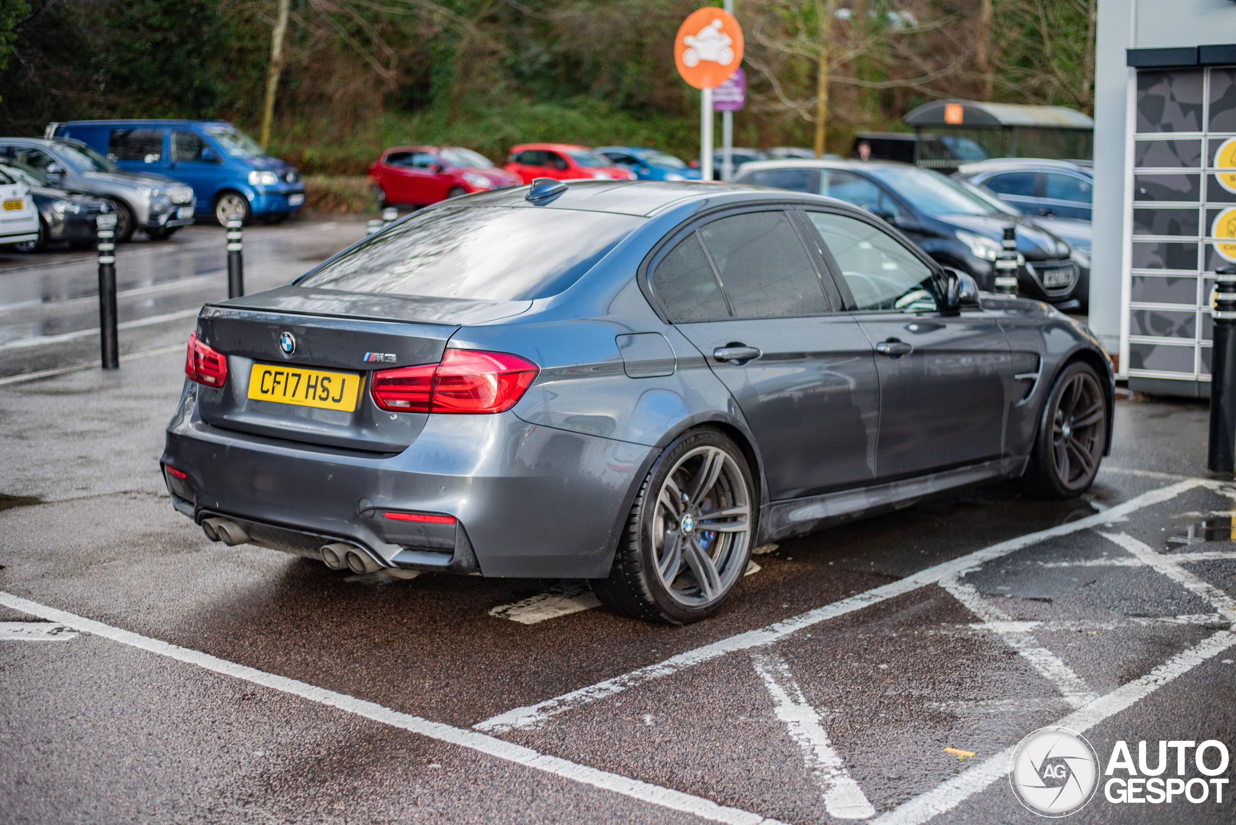 BMW M3 F80 Sedan