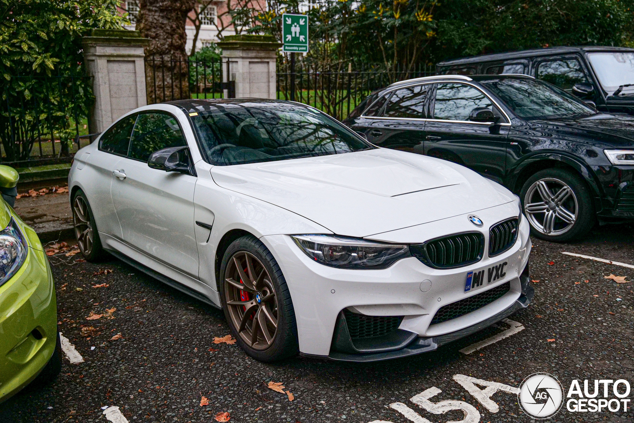 BMW M4 F82 CS