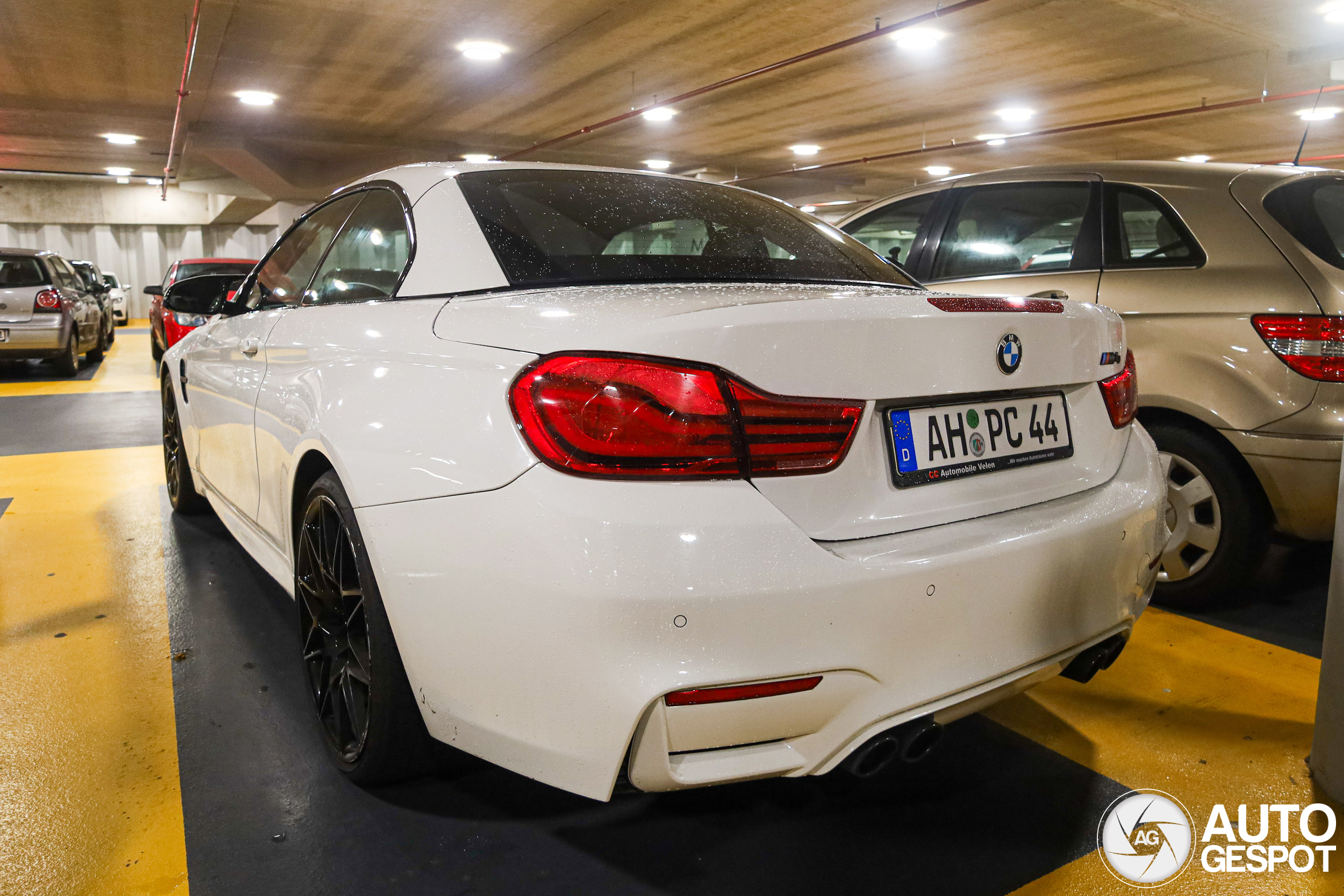 BMW M4 F83 Convertible