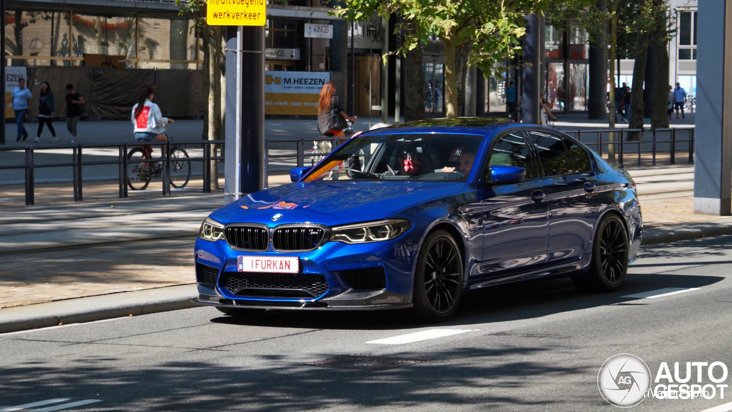 BMW M5 F90 ASD Performance