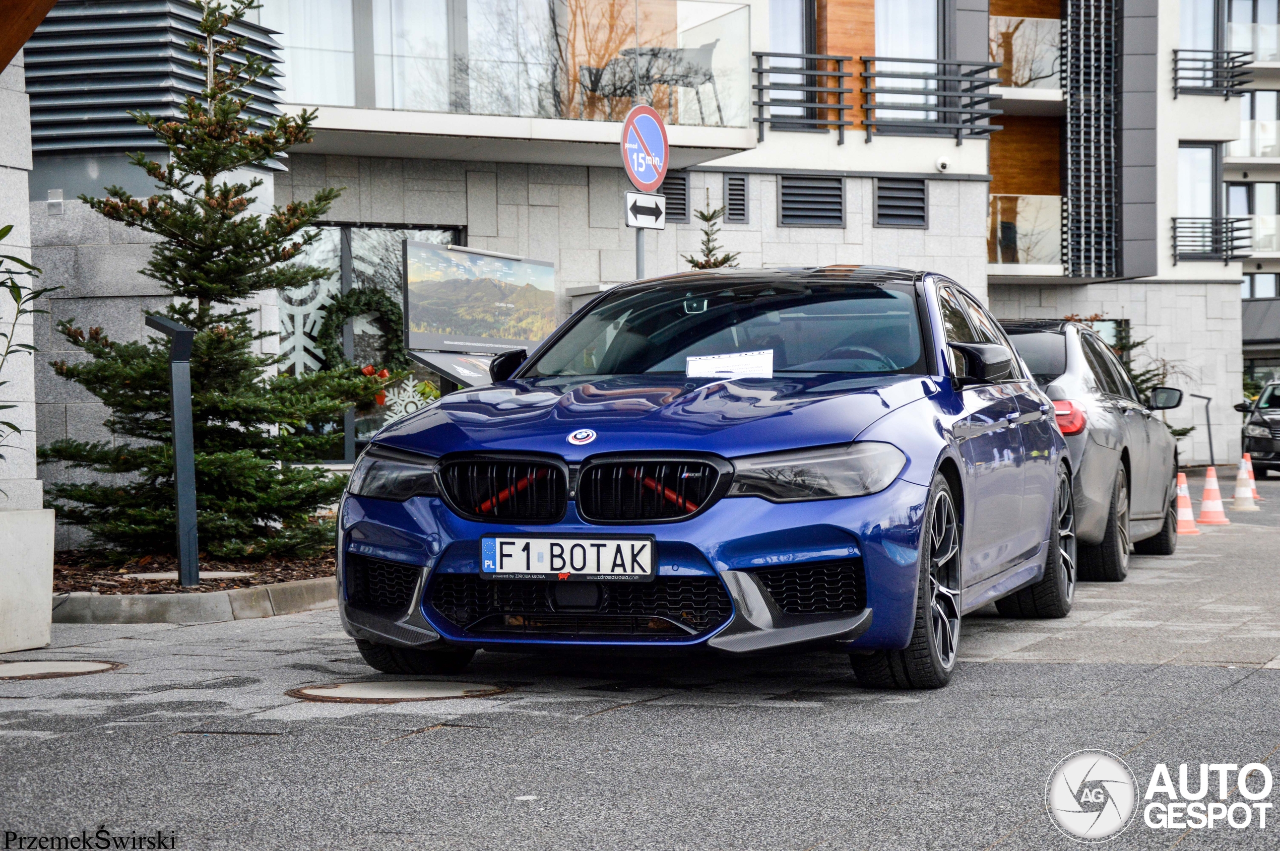 BMW M5 F90 Competition