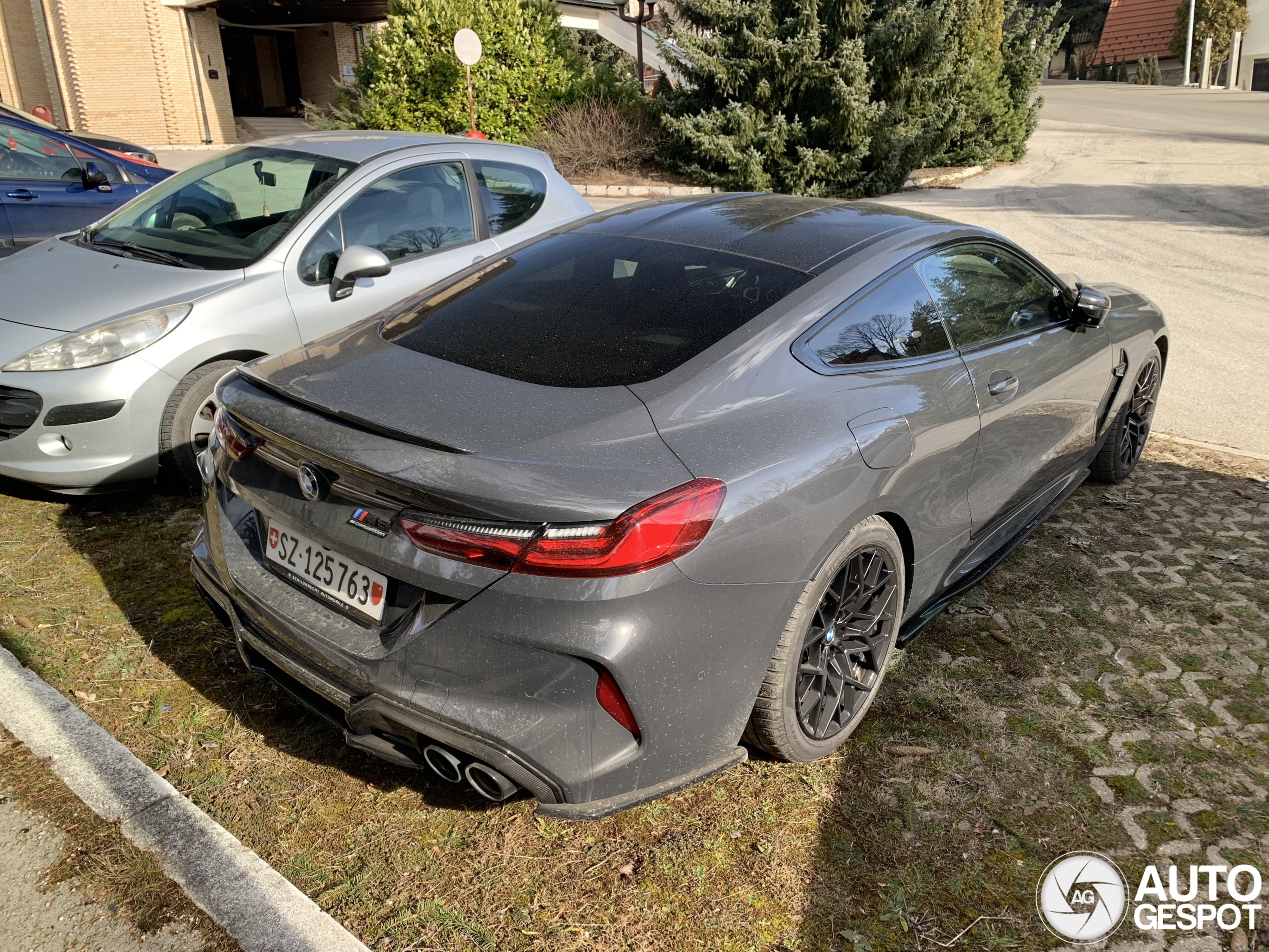 BMW M8 F92 Coupé Competition