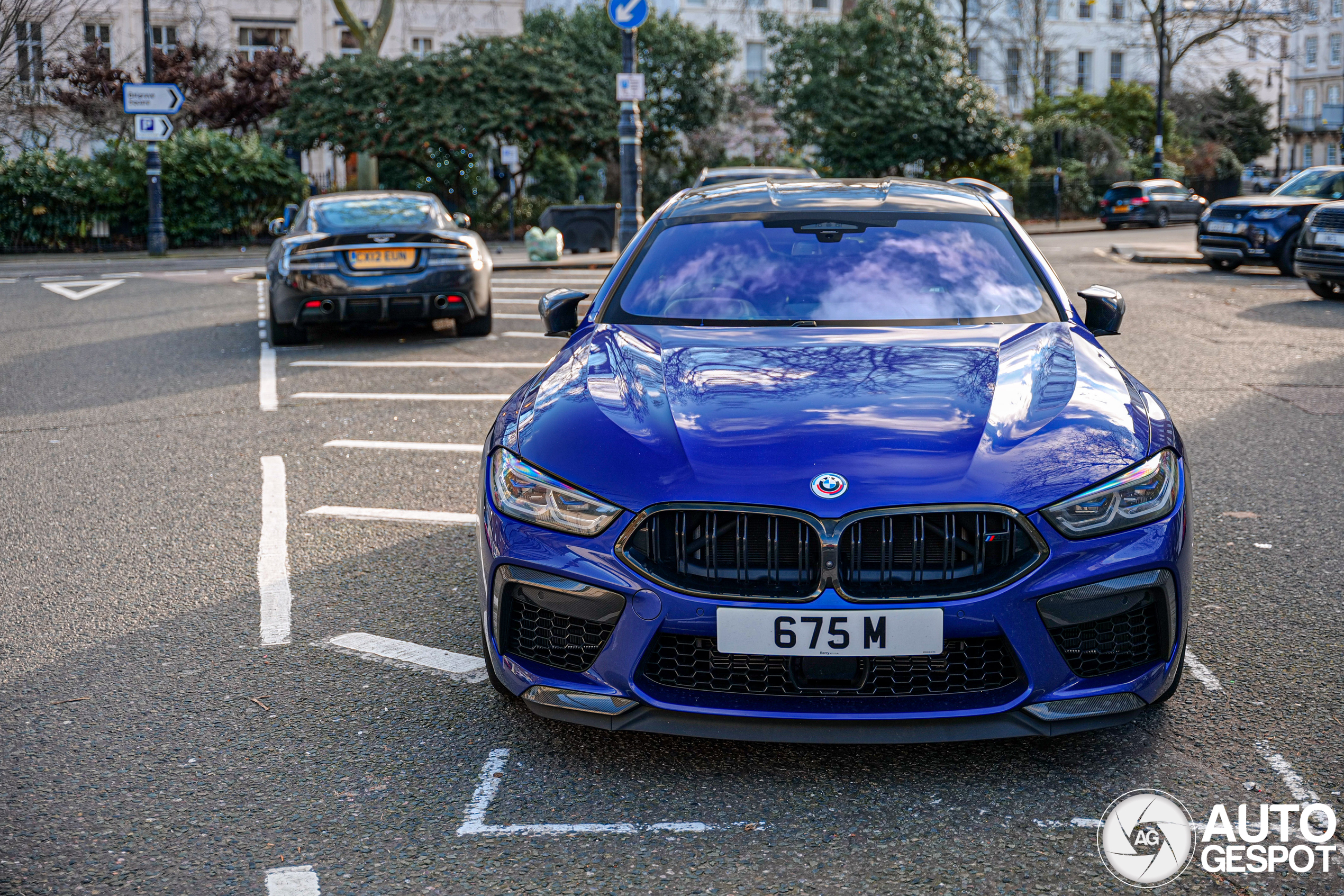 BMW M8 F93 Gran Coupé Competition