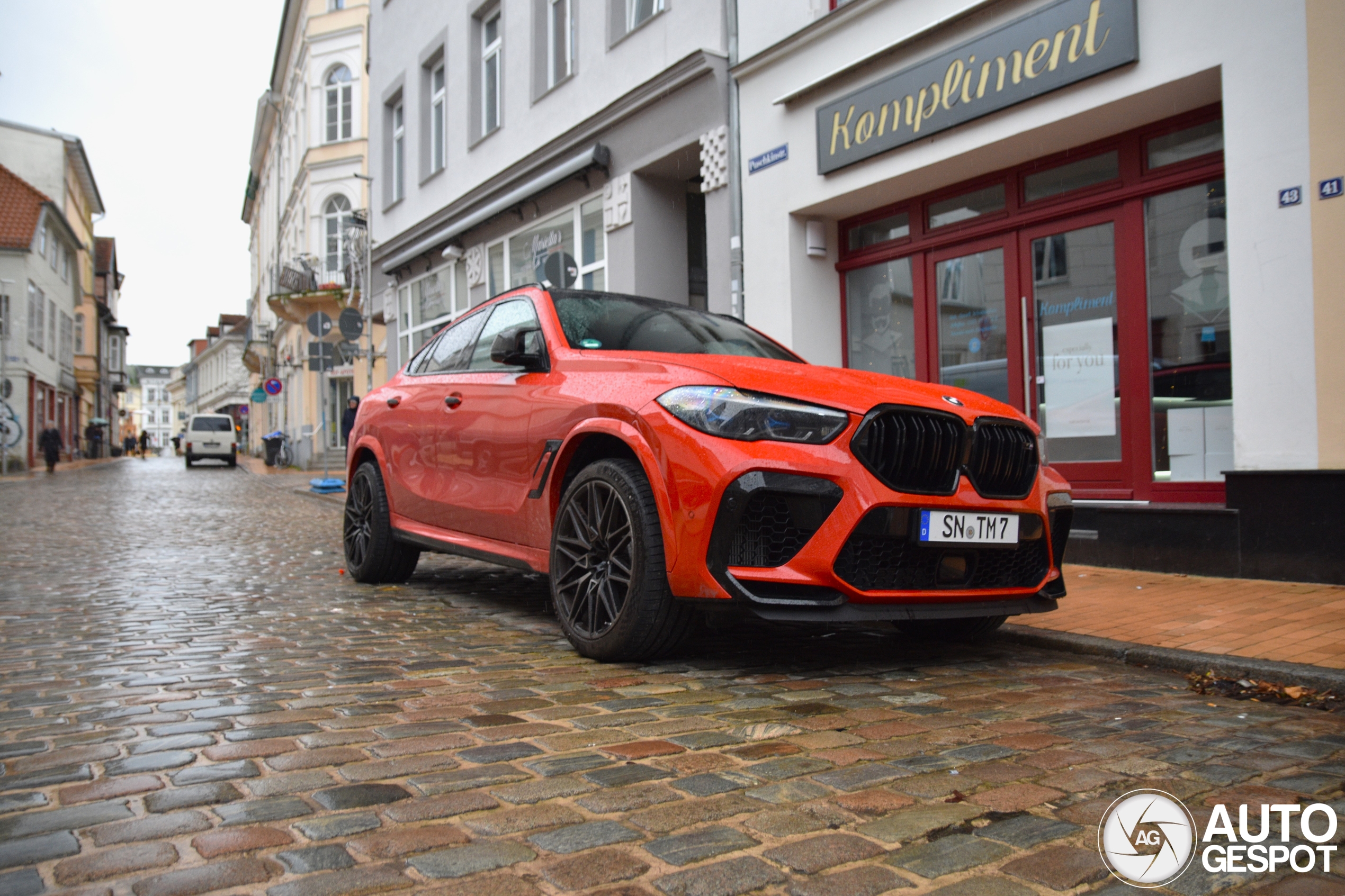 BMW X6 M F96 Competition