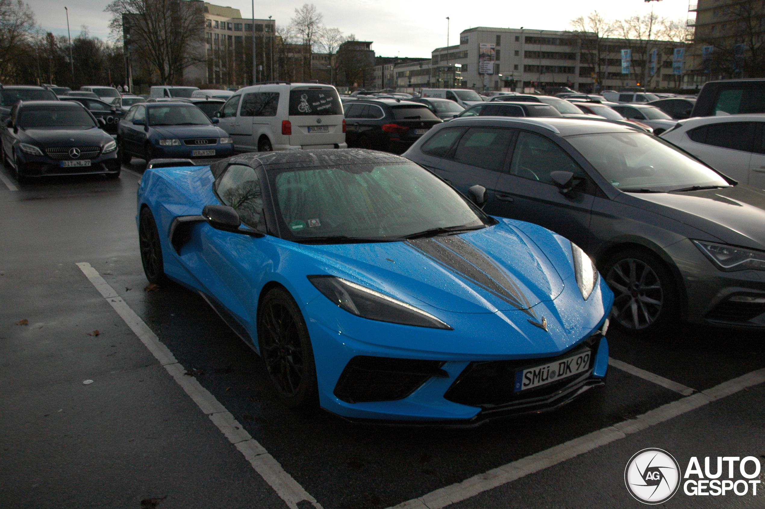 Chevrolet Corvette C8 Convertible