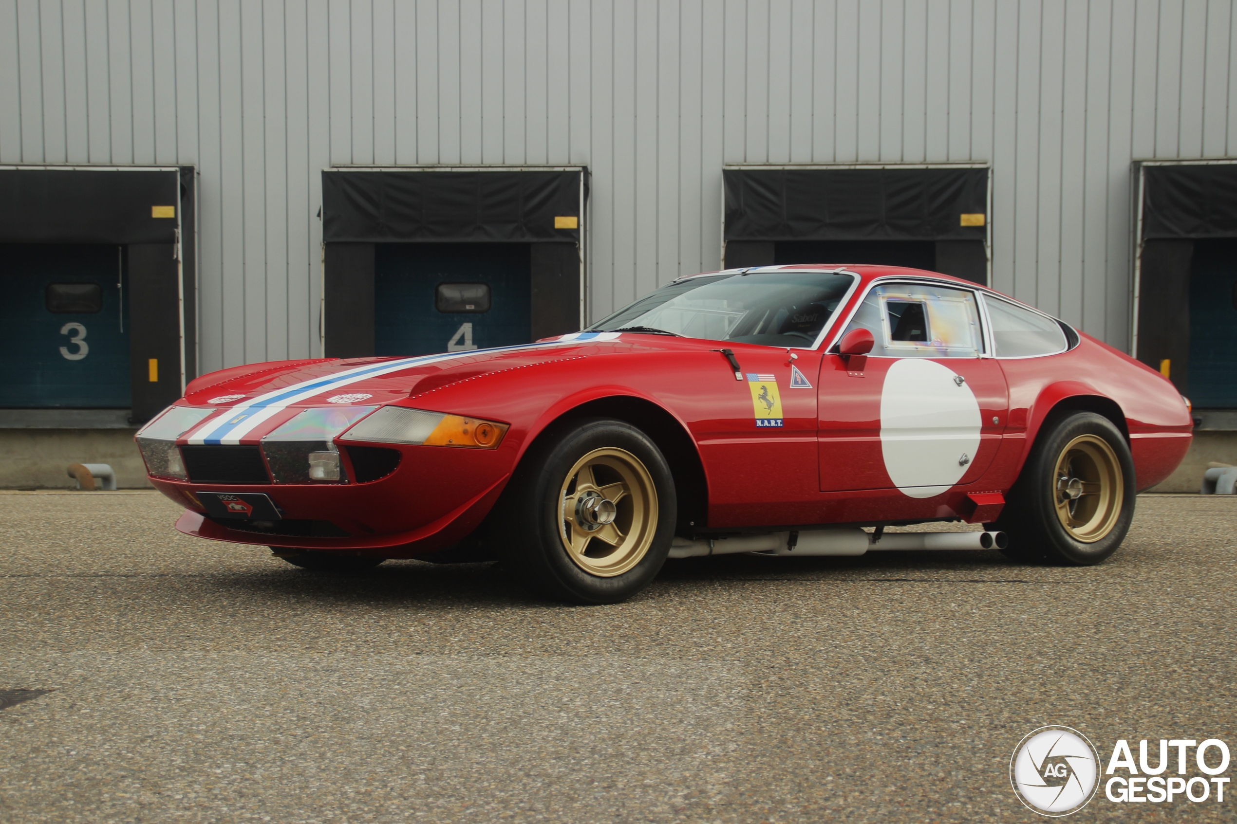 Ferrari 365 GTB/4 Daytona Competizione Conversion