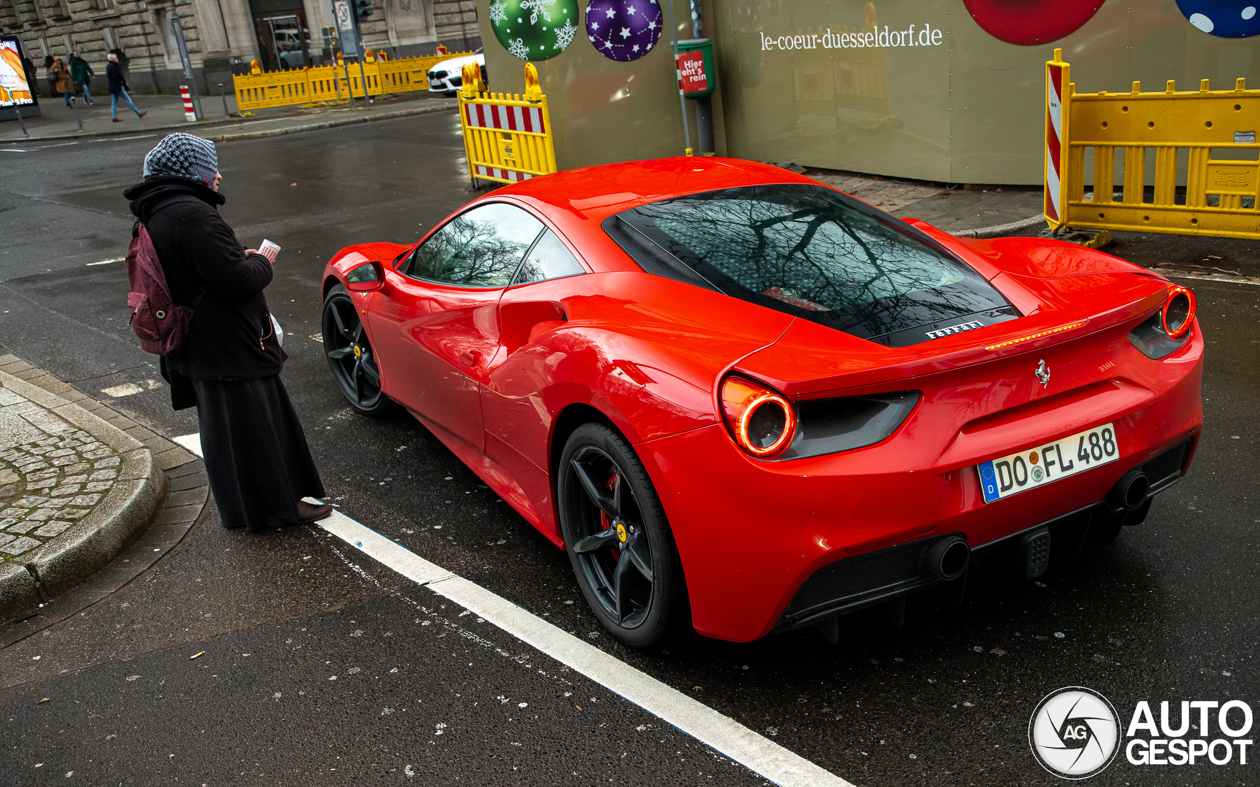 Ferrari 488 GTB