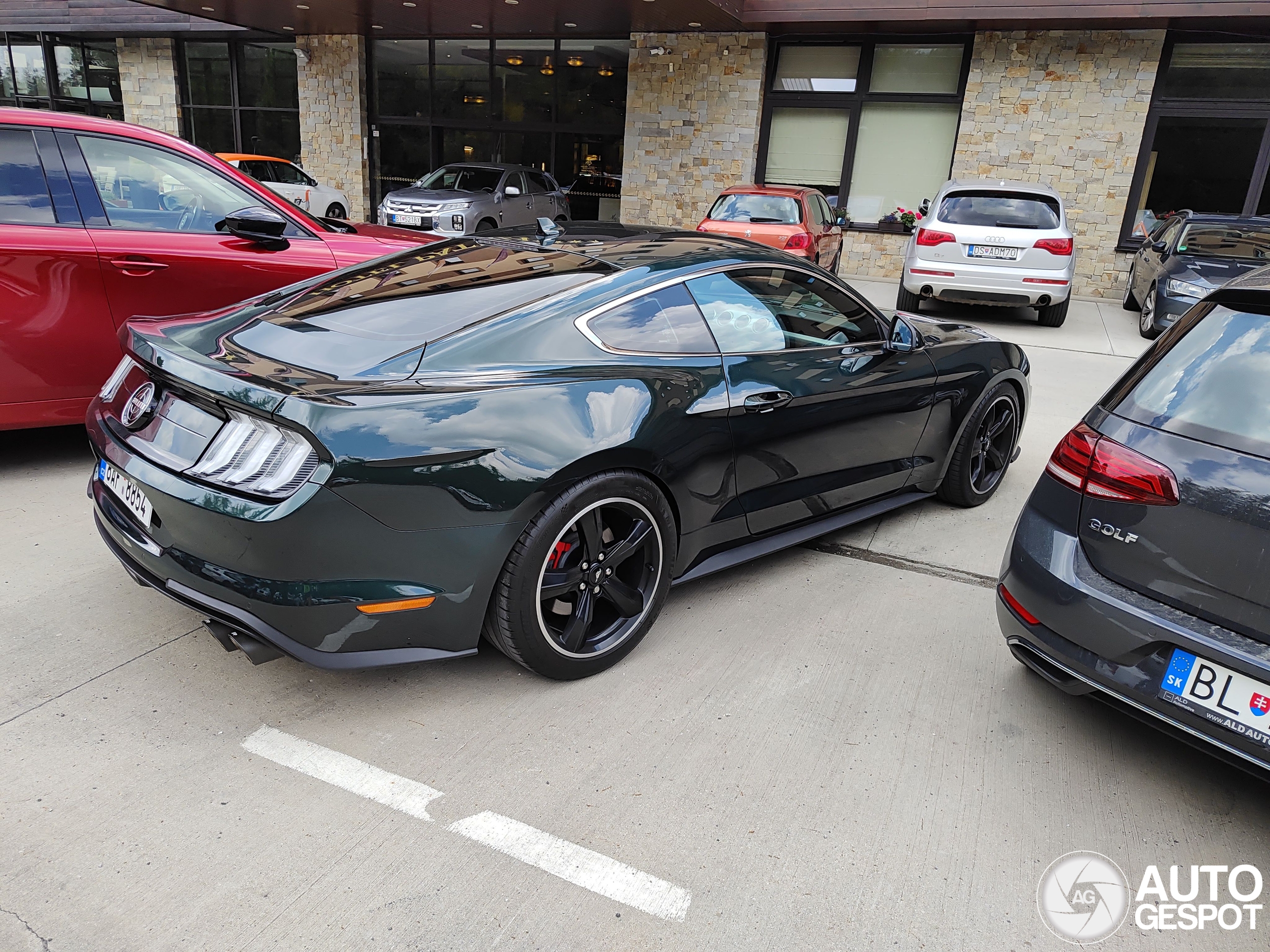 Ford Mustang Bullitt 2019