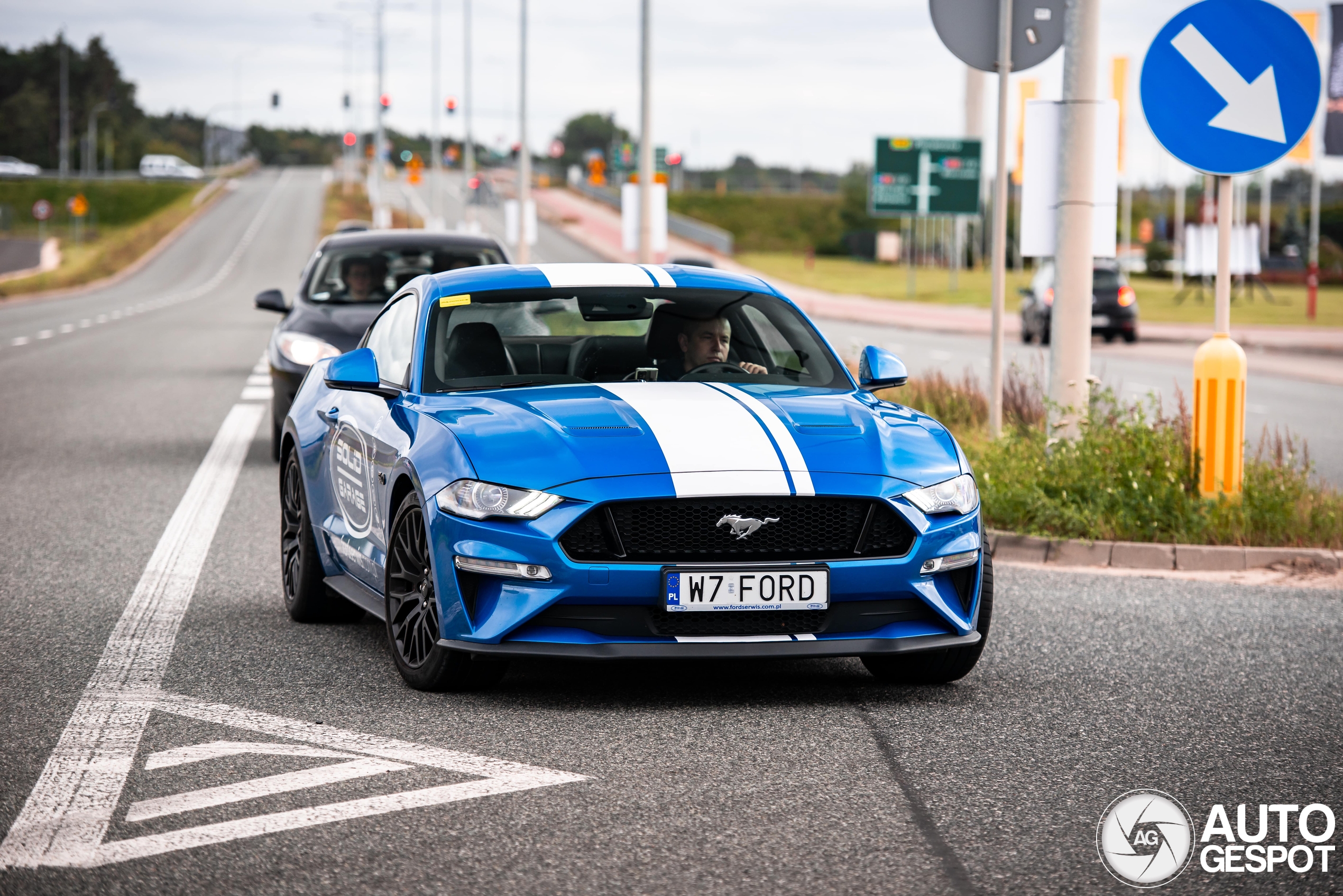 Ford Mustang GT 2018